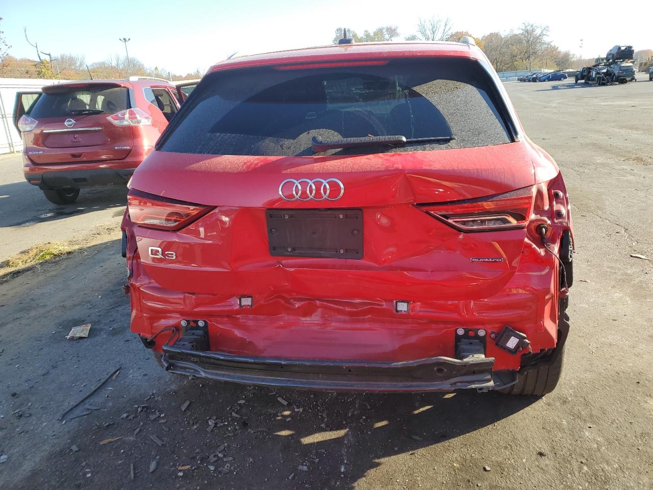 Lot #3033240807 2020 AUDI Q3 PREMIUM