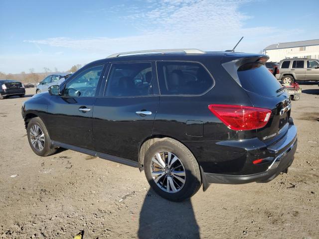 NISSAN PATHFINDER 2018 black  gas 5N1DR2MM6JC675508 photo #3