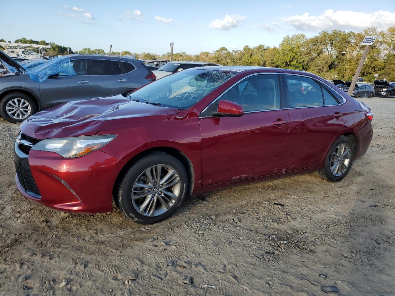 Lot #2928436862 2017 TOYOTA CAMRY LE