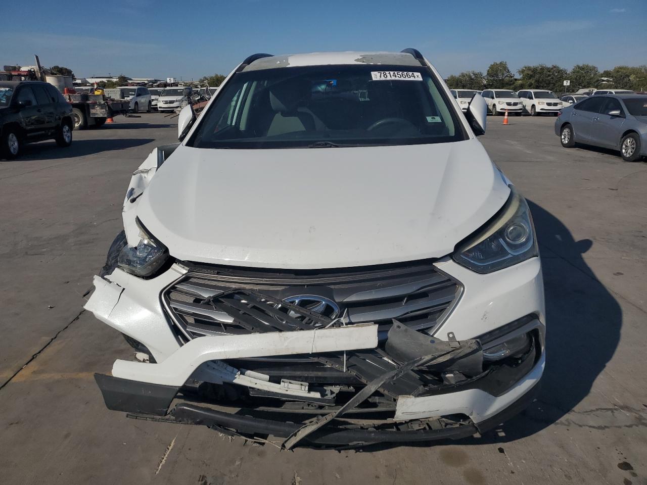 Lot #3034481758 2017 HYUNDAI SANTA FE S