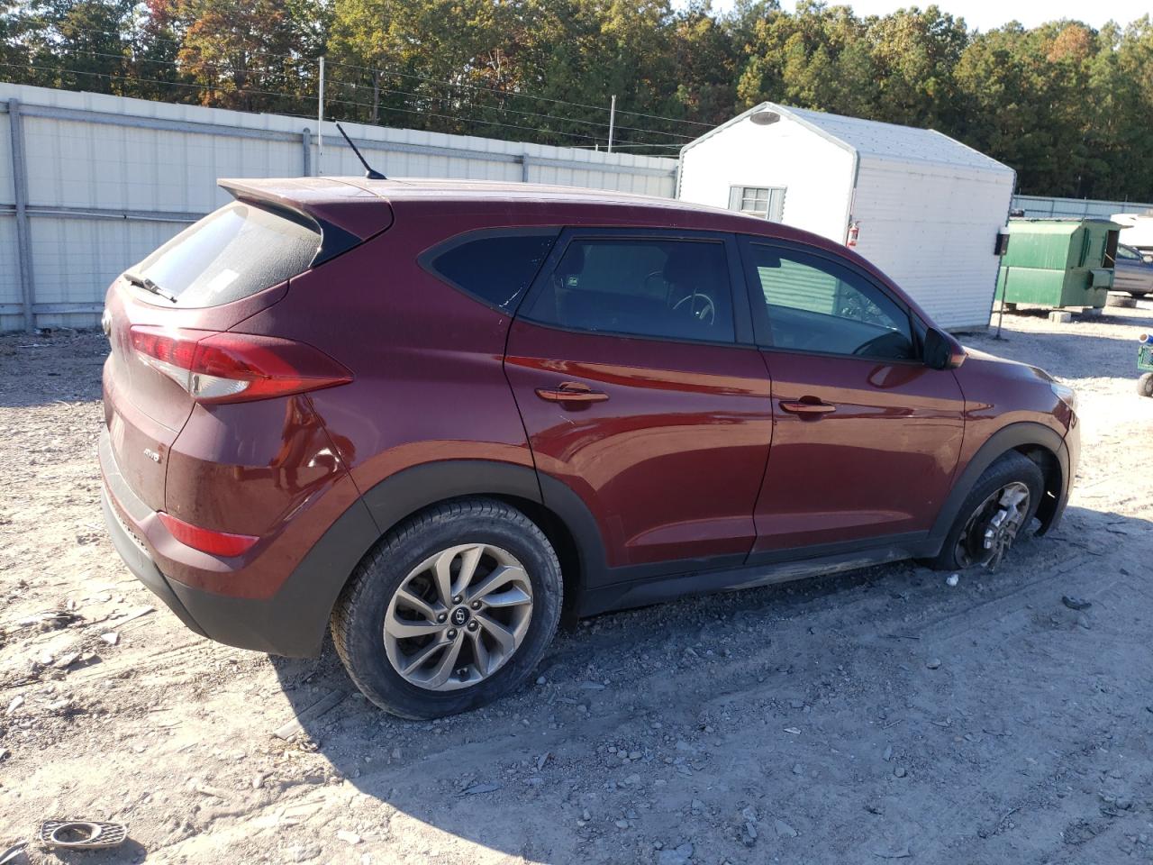 Lot #3026017977 2018 HYUNDAI TUCSON SE