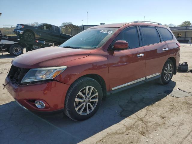 VIN 5N1AR2MN8FC613966 2015 Nissan Pathfinder, S no.1