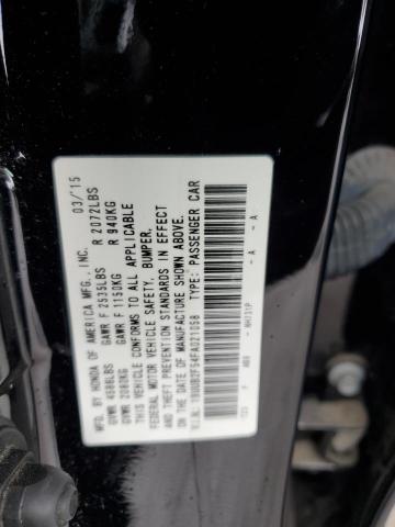 VIN 19UUB2F54FA021058 2015 Acura TLX, Tech no.12