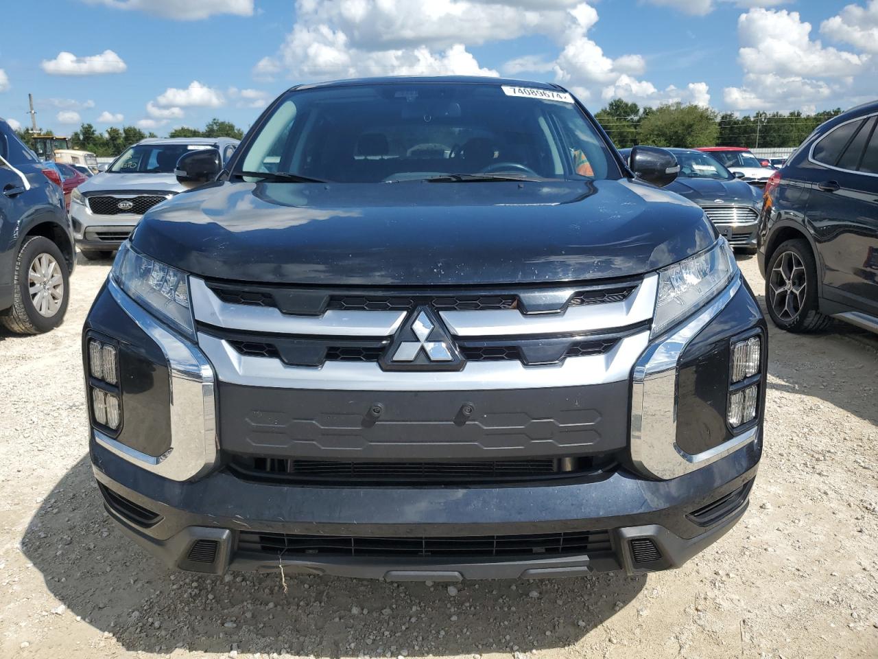 Lot #2991154415 2021 MITSUBISHI OUTLANDER