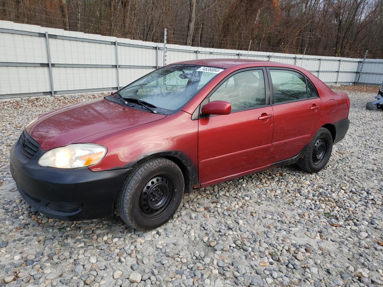 Lot #3006509124 2006 TOYOTA COROLLA