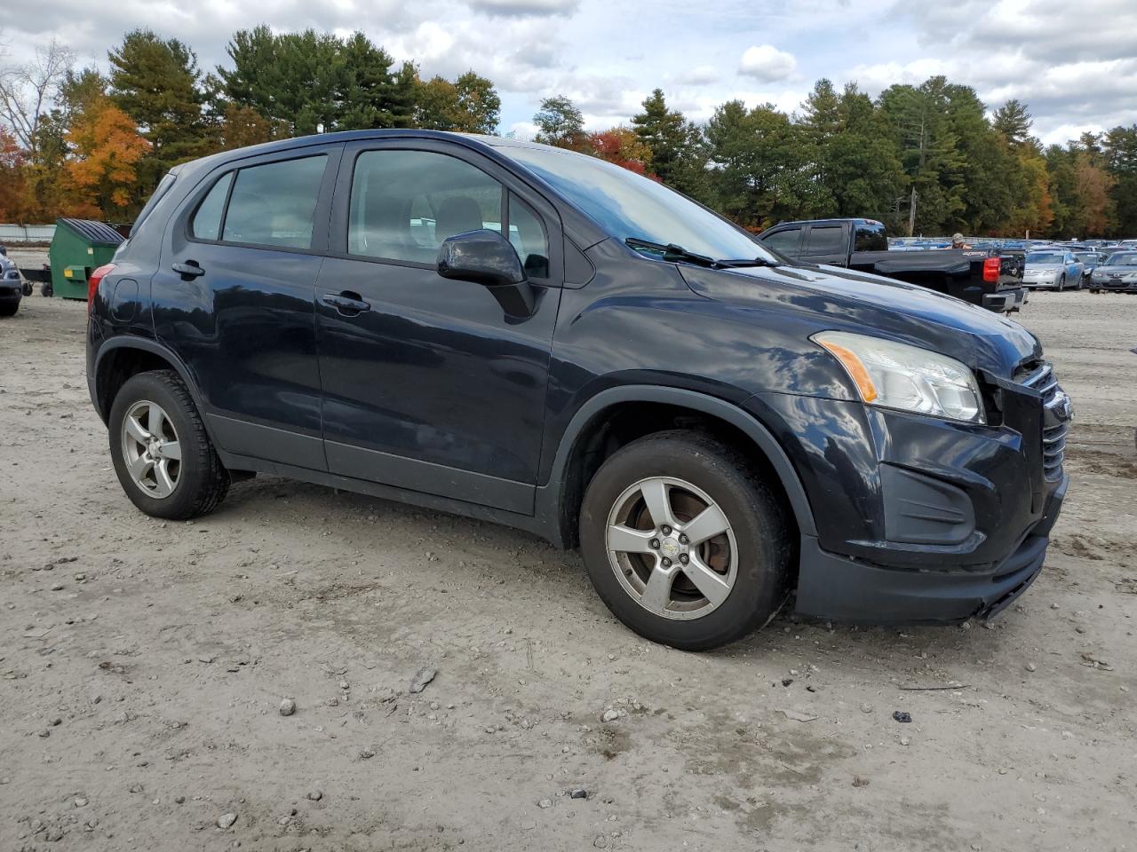 Lot #2925842283 2015 CHEVROLET TRAX 1LS