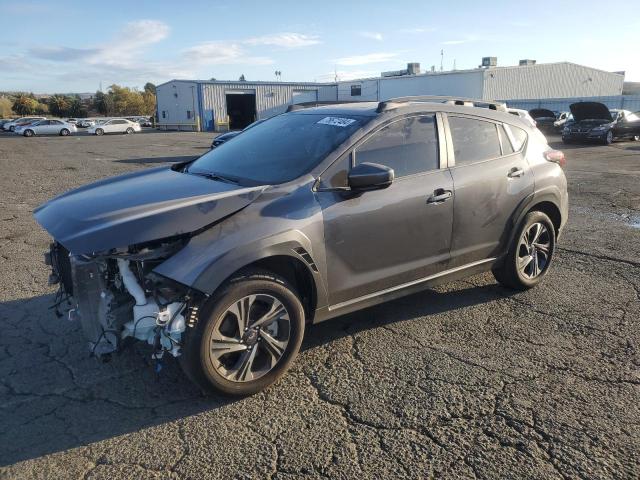 SUBARU CROSSTREK 2024 charcoal  gas JF2GUADCXRH276862 photo #1