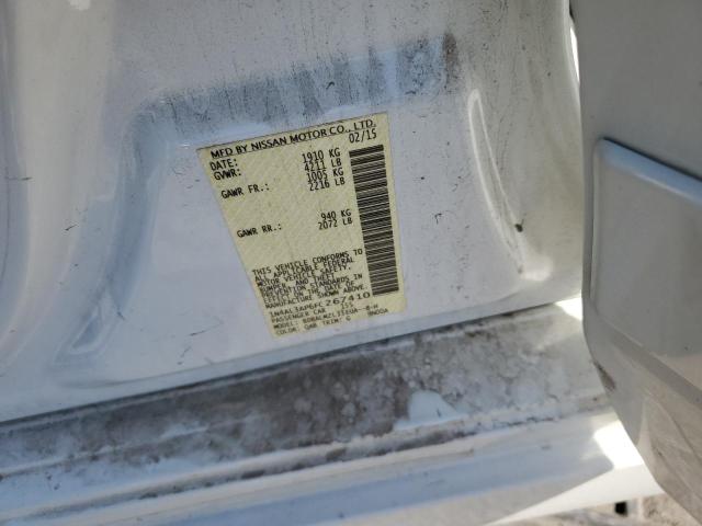 2015 NISSAN ALTIMA 2.5 - 1N4AL3AP6FC267410