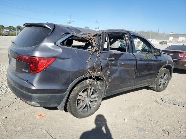 2017 HONDA PILOT EXL - 5FNYF6H80HB076104