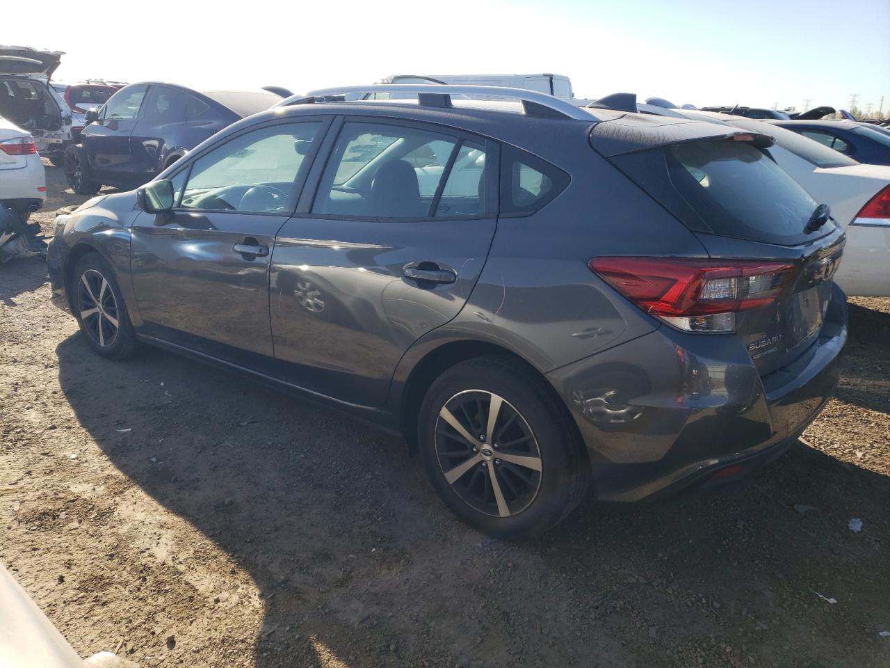 Lot #2938291771 2021 SUBARU IMPREZA PR