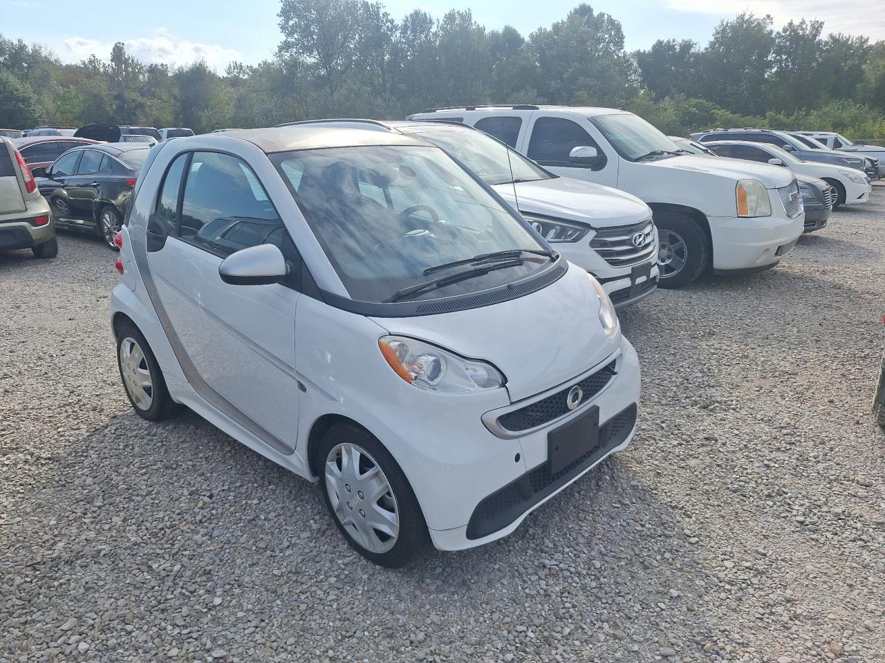 Smart Fortwo 2015 