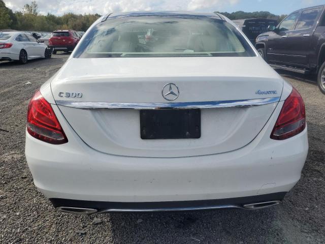 2017 MERCEDES-BENZ C 300 4MAT - 55SWF4KB4HU223278