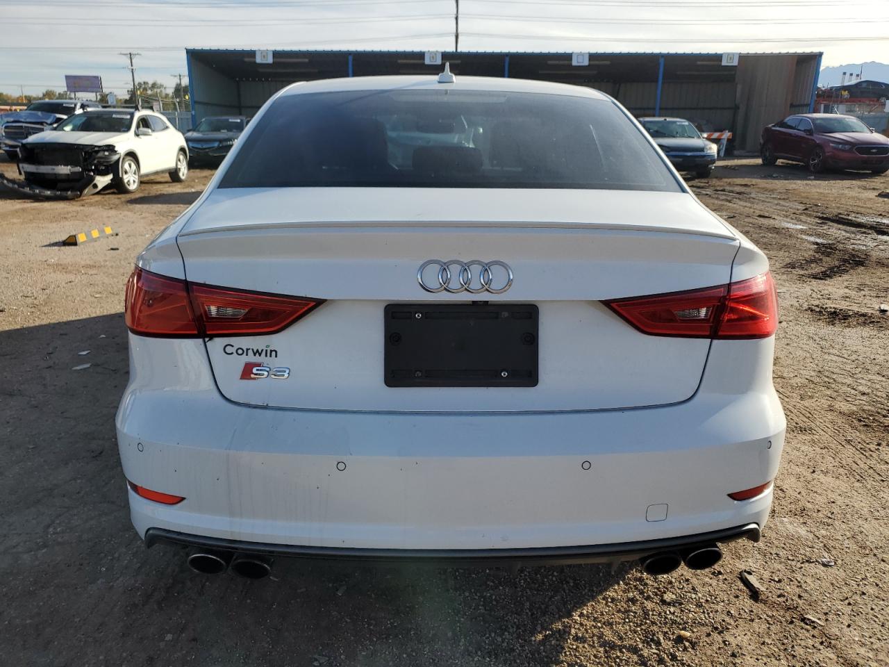 Lot #3024912380 2016 AUDI S3 PREMIUM