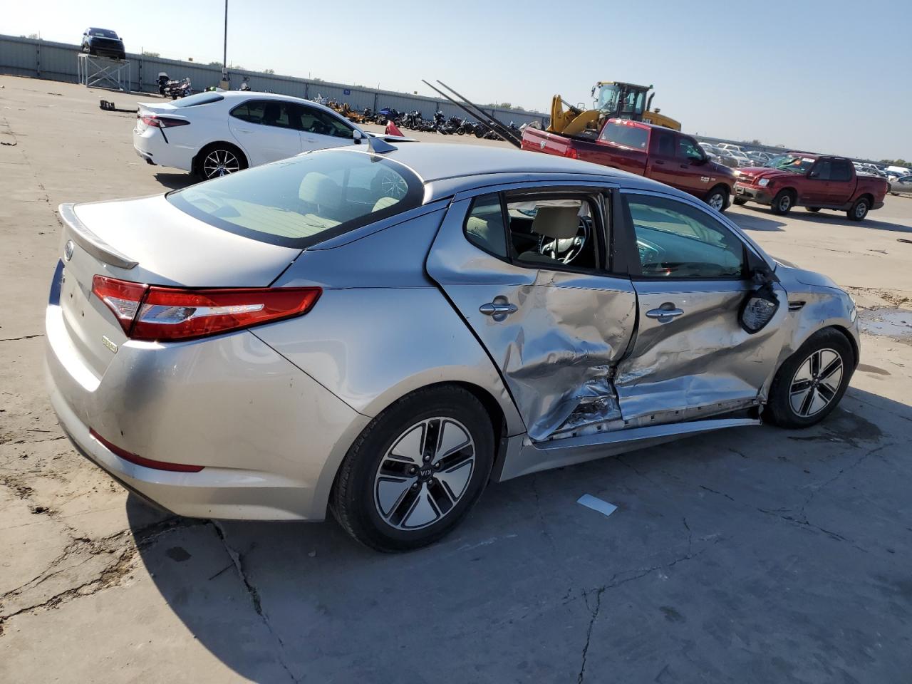 Lot #3048803779 2011 KIA OPTIMA HYB