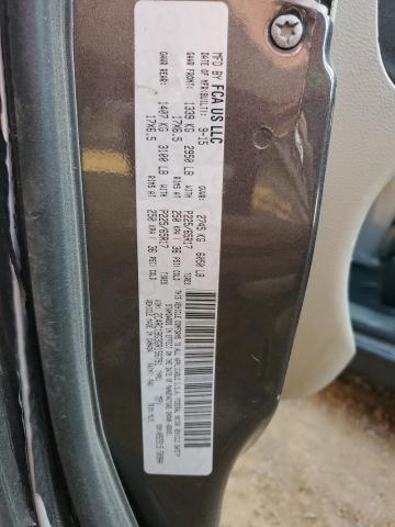 2016 CHRYSLER TOWN & COU - 2C4RC1BG3GR156791