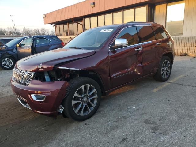 2018 JEEP GRAND CHEROKEE OVERLAND 2018