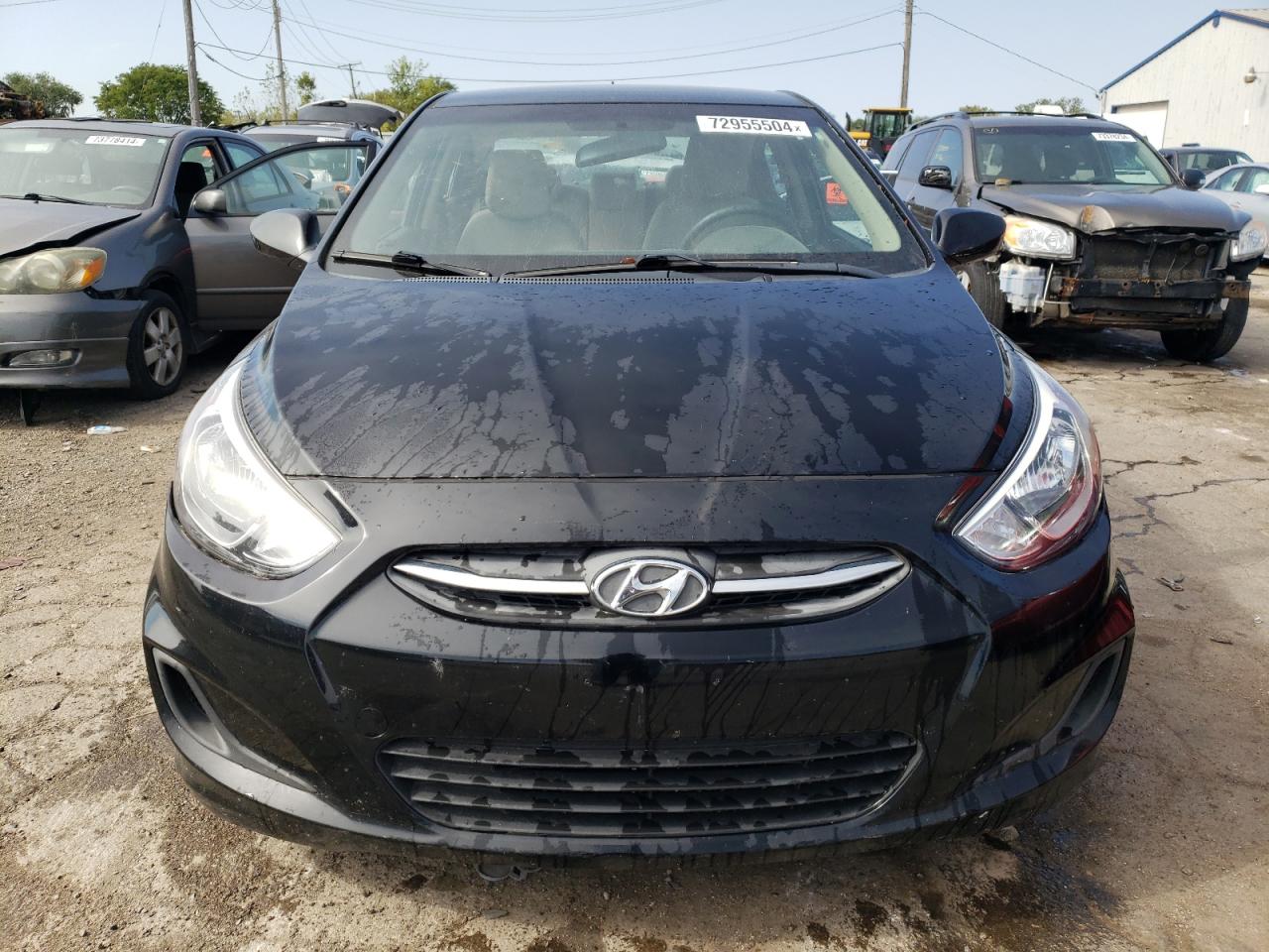 Lot #2879117969 2017 HYUNDAI ACCENT SE