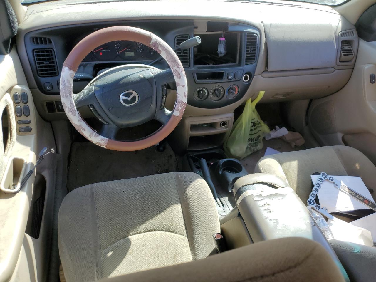 Lot #2955241471 2002 MAZDA TRIBUTE LX