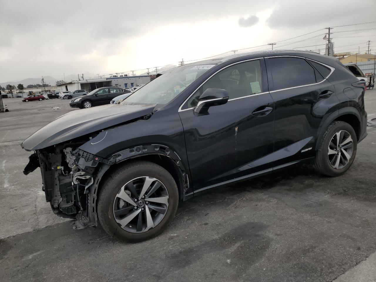 JTJGJRDZ9M2150298 LEXUS NX 300H BA 2021