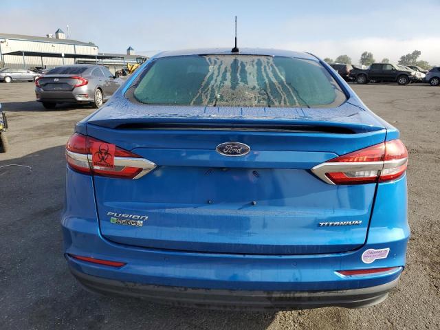 VIN 3FA6P0SU4KR177956 2019 Ford Fusion, Titanium no.6