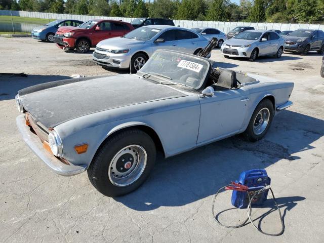 TRIUMPH CAR TR6 1972 gray   CC81539U photo #1