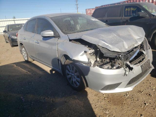 VIN 3N1AB7AP5JY345182 2018 Nissan Sentra, S no.4