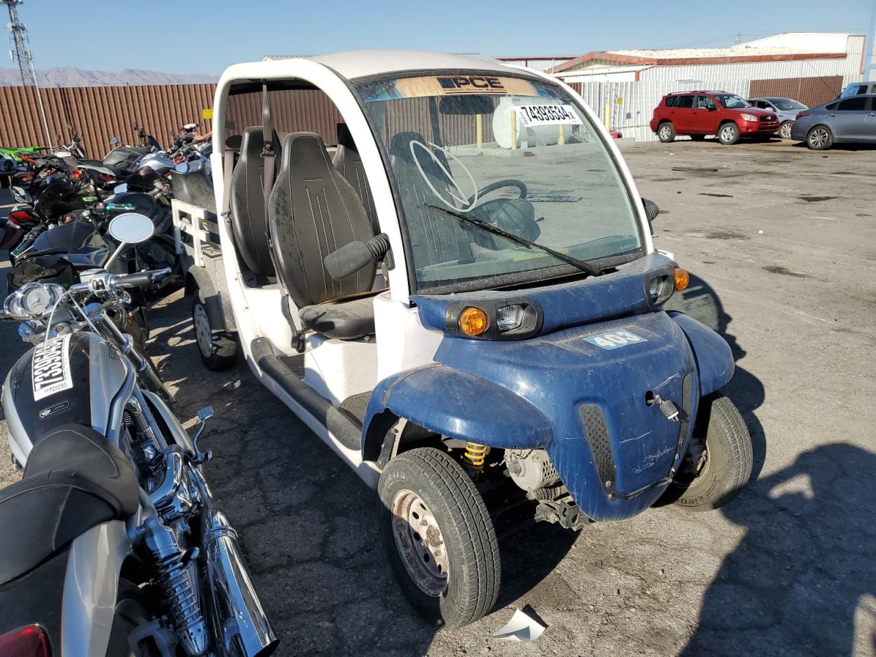 Polaris GEM 2015 Short Bed