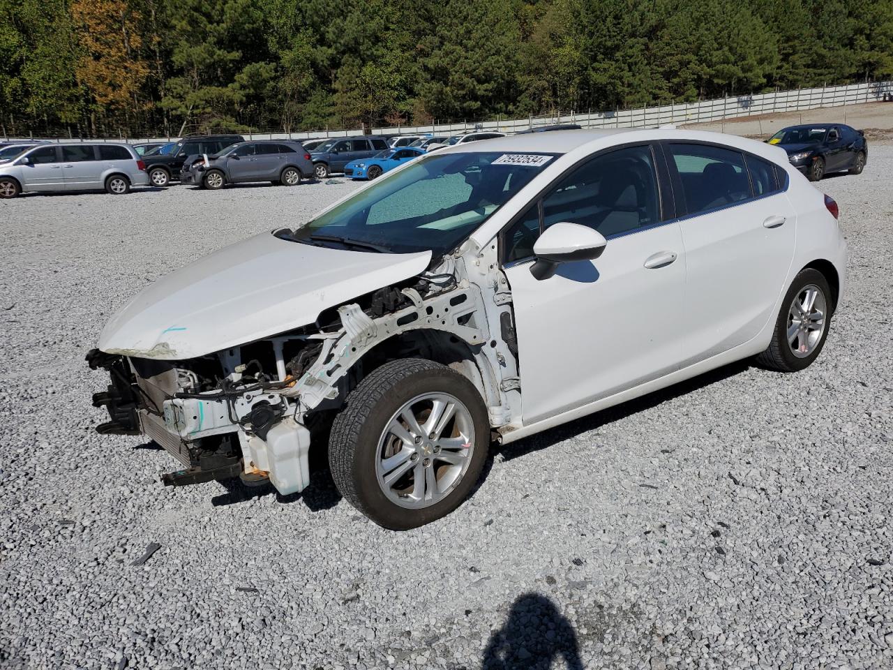 Chevrolet Cruze 2017 LT