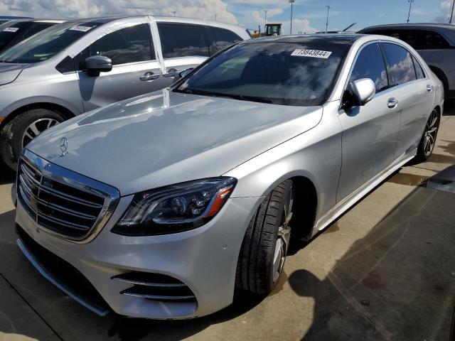 2019 MERCEDES-BENZ S 450 - WDDUG6GB7KA484906