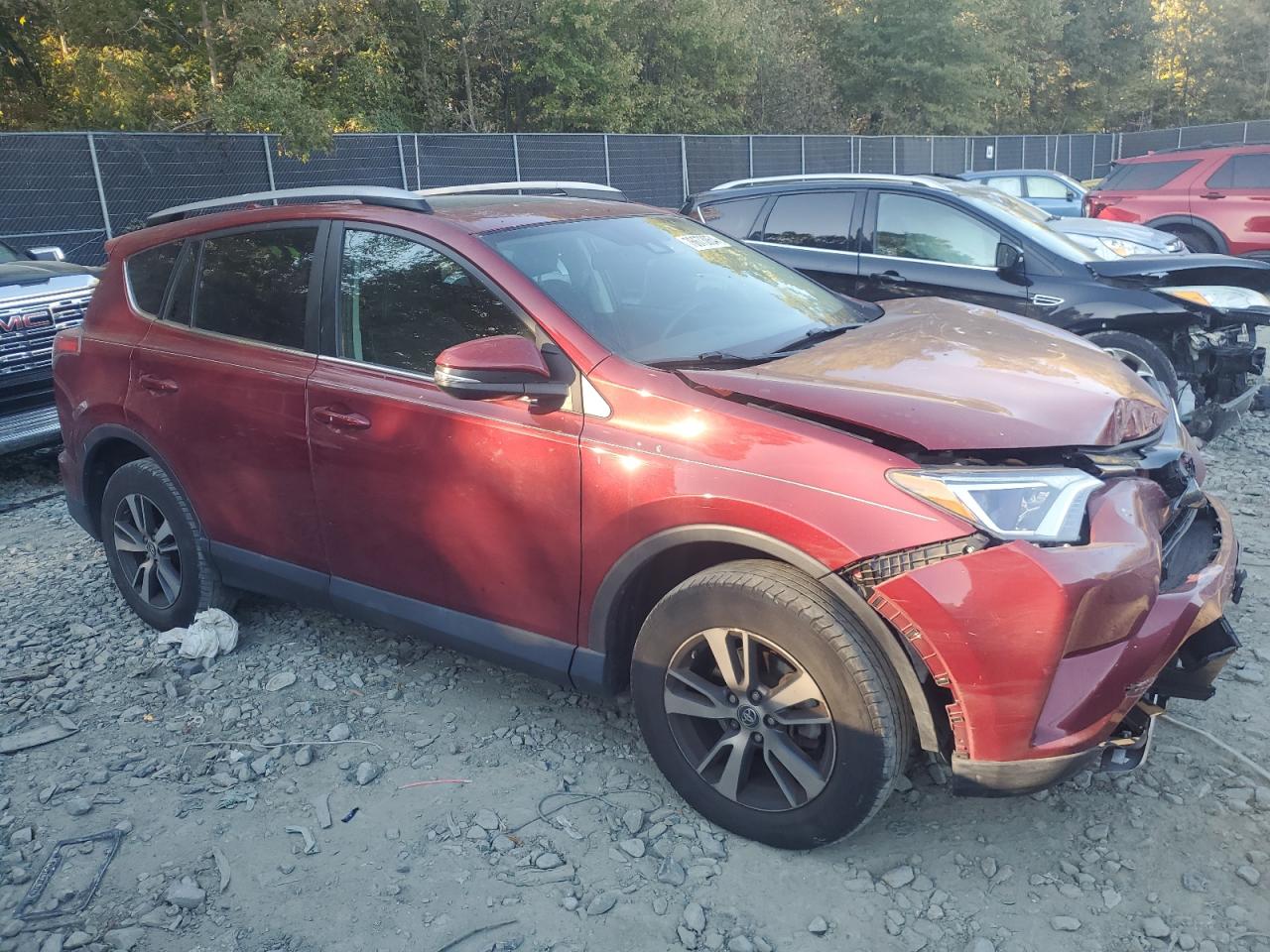 Lot #3022951313 2018 TOYOTA RAV4 ADVEN