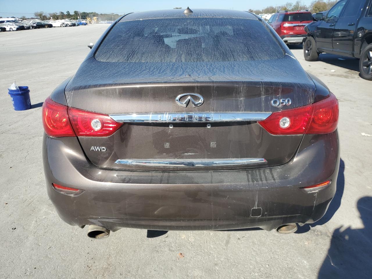 Lot #2935512077 2014 INFINITI Q50 BASE