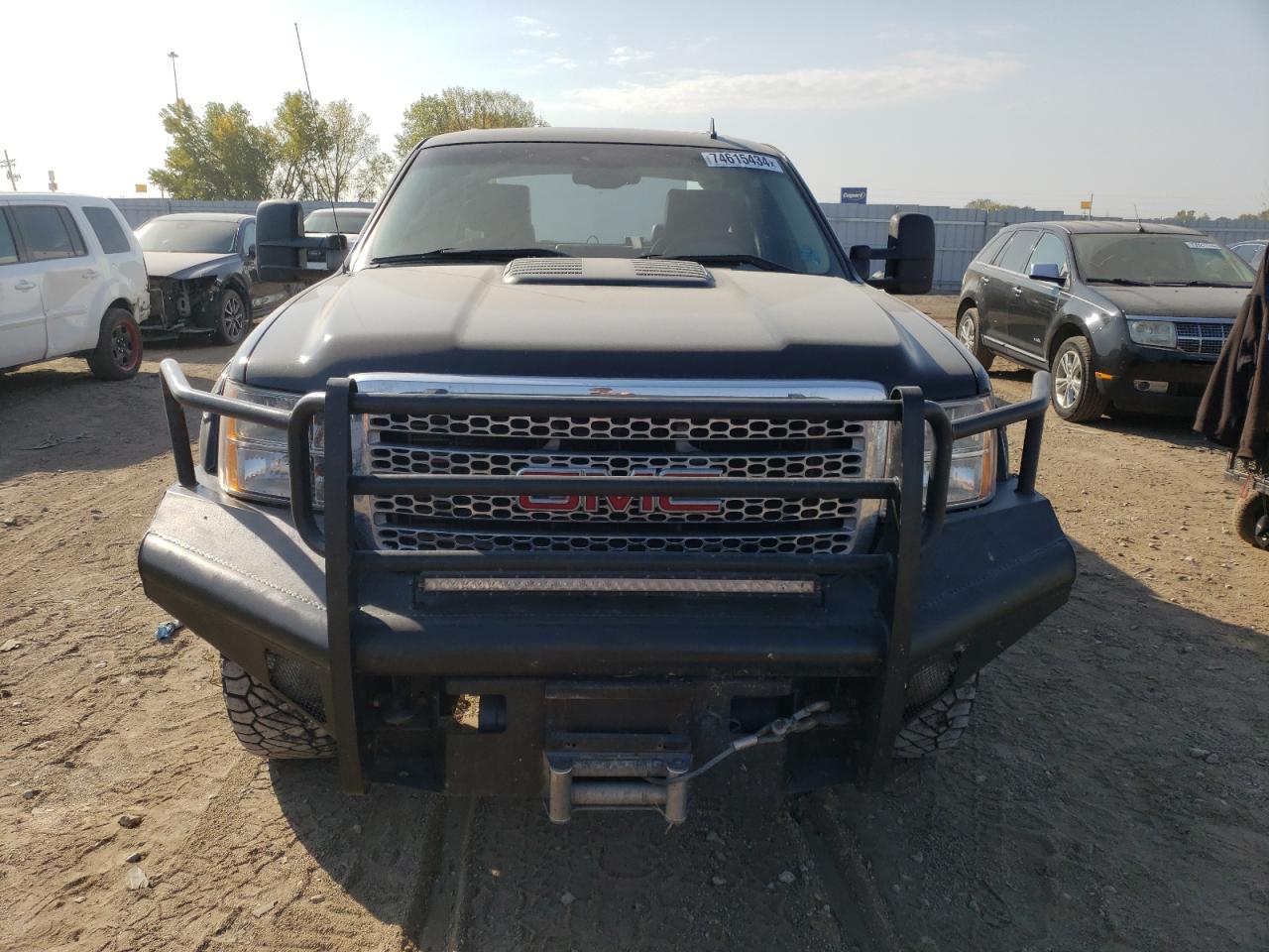 Lot #2972191117 2014 GMC SIERRA K25