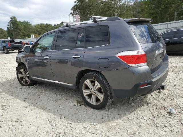 VIN 5TDYK3EH6DS119039 2013 Toyota Highlander, Limited no.2