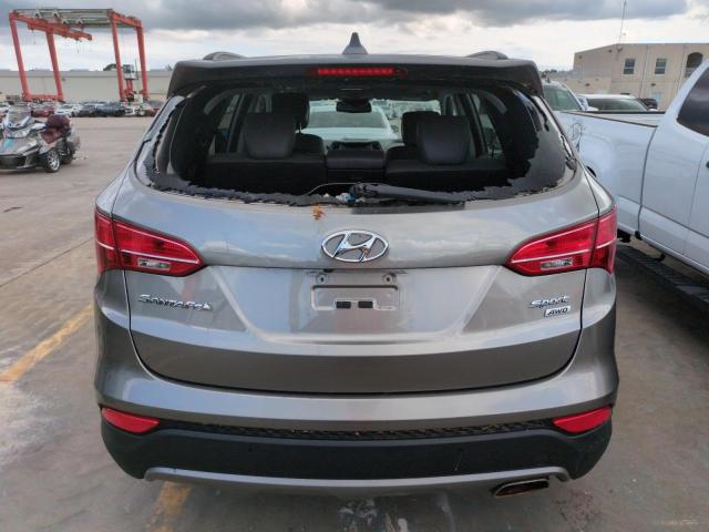 VIN 5XYZUDLB8FG236608 2015 Hyundai Santa Fe no.6