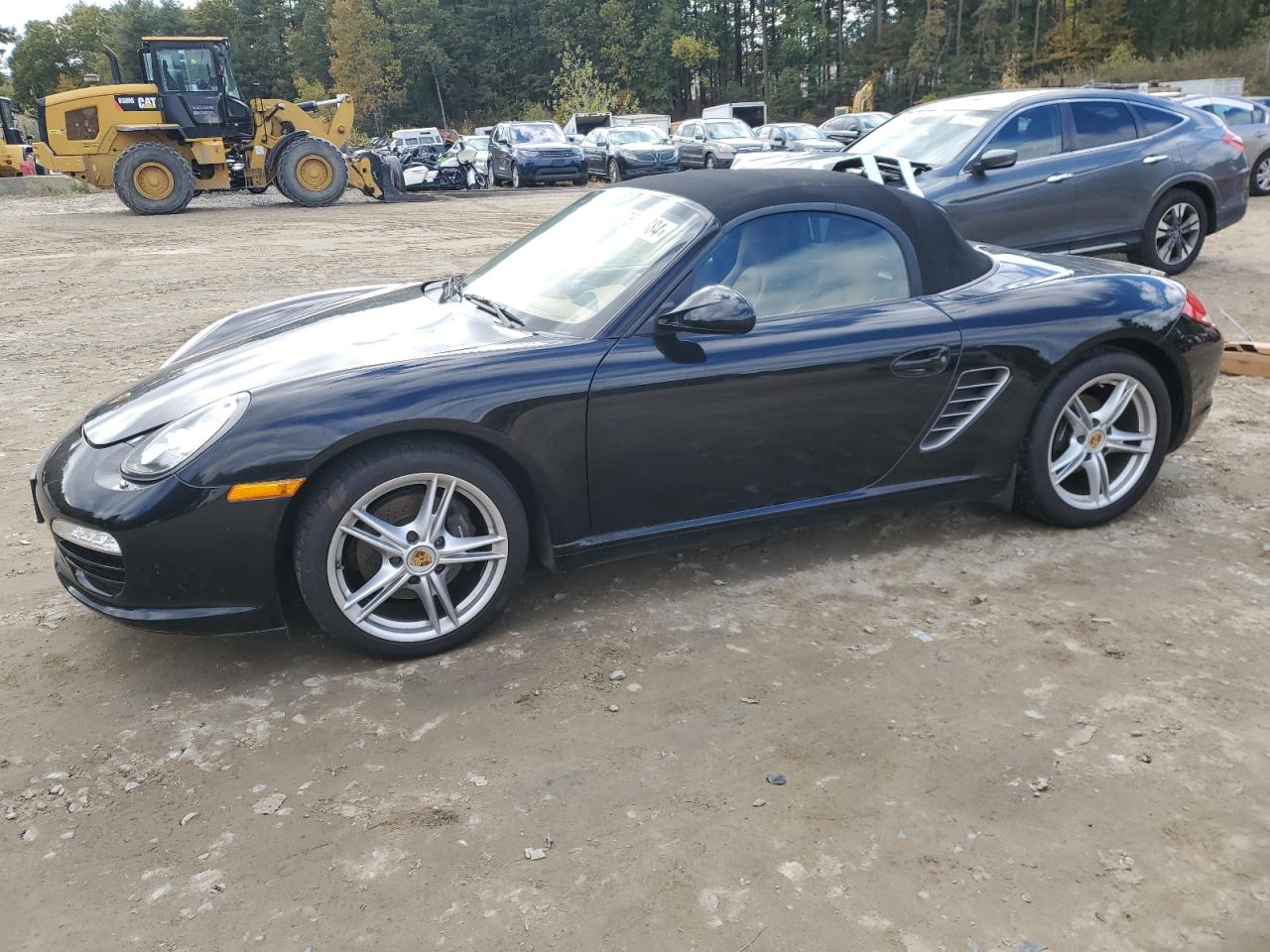 Porsche Boxster 2011 Type 987