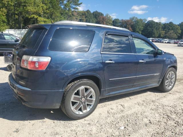 GMC ACADIA DEN 2012 blue  gas 1GKKVTED6CJ365602 photo #4