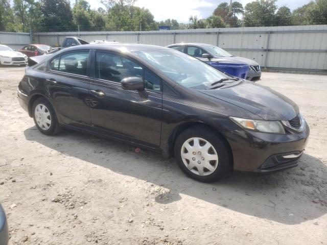 VIN 2HGFB2F57EH517657 2014 Honda Civic, LX no.4