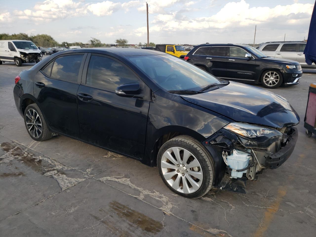 Lot #2962252983 2018 TOYOTA COROLLA L