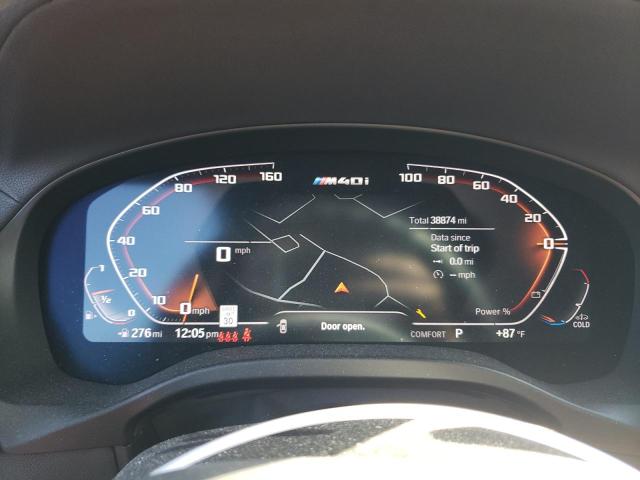 2022 BMW X3 M40I 5UX83DP04N9K02395