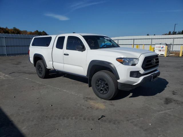 VIN 3TYSZ5AN7MT007976 2021 Toyota Tacoma, Access Cab no.4