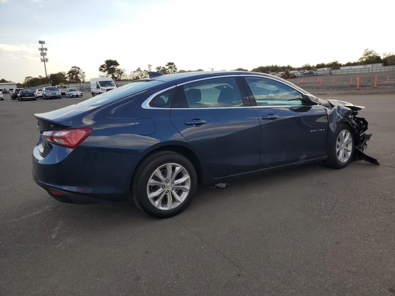 Lot #2988350793 2021 CHEVROLET MALIBU LT