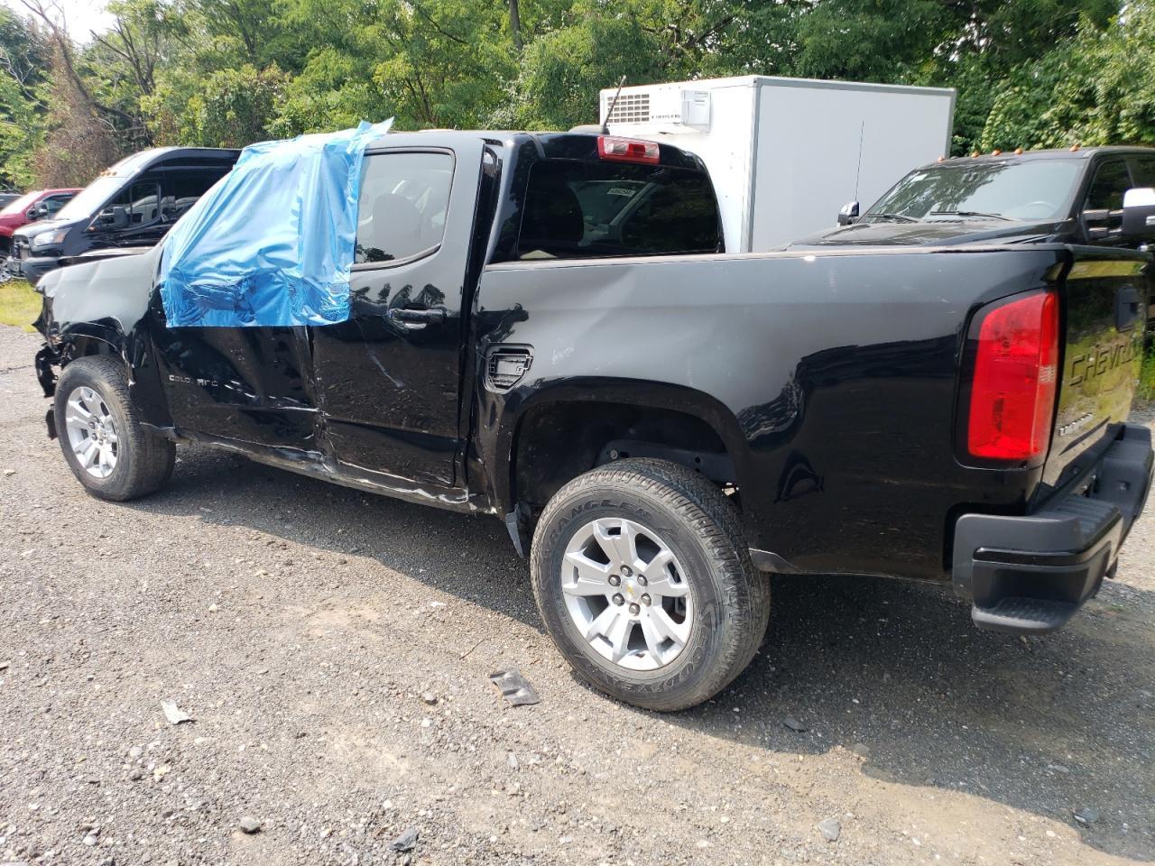 Lot #2959870326 2021 CHEVROLET COLORADO L