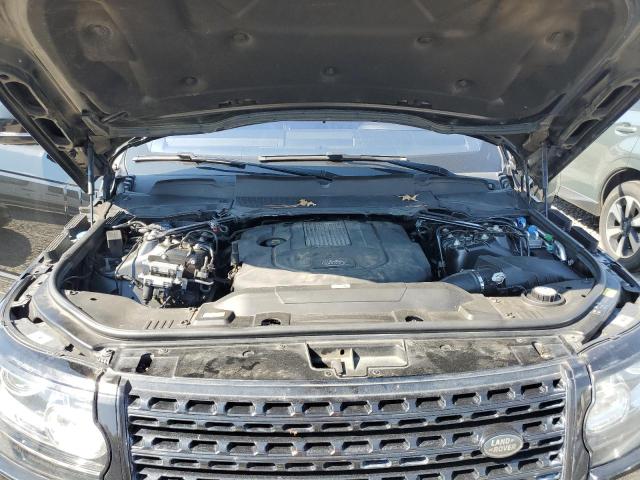2017 LAND ROVER RANGE ROVE - SALGR2FK7HA354525