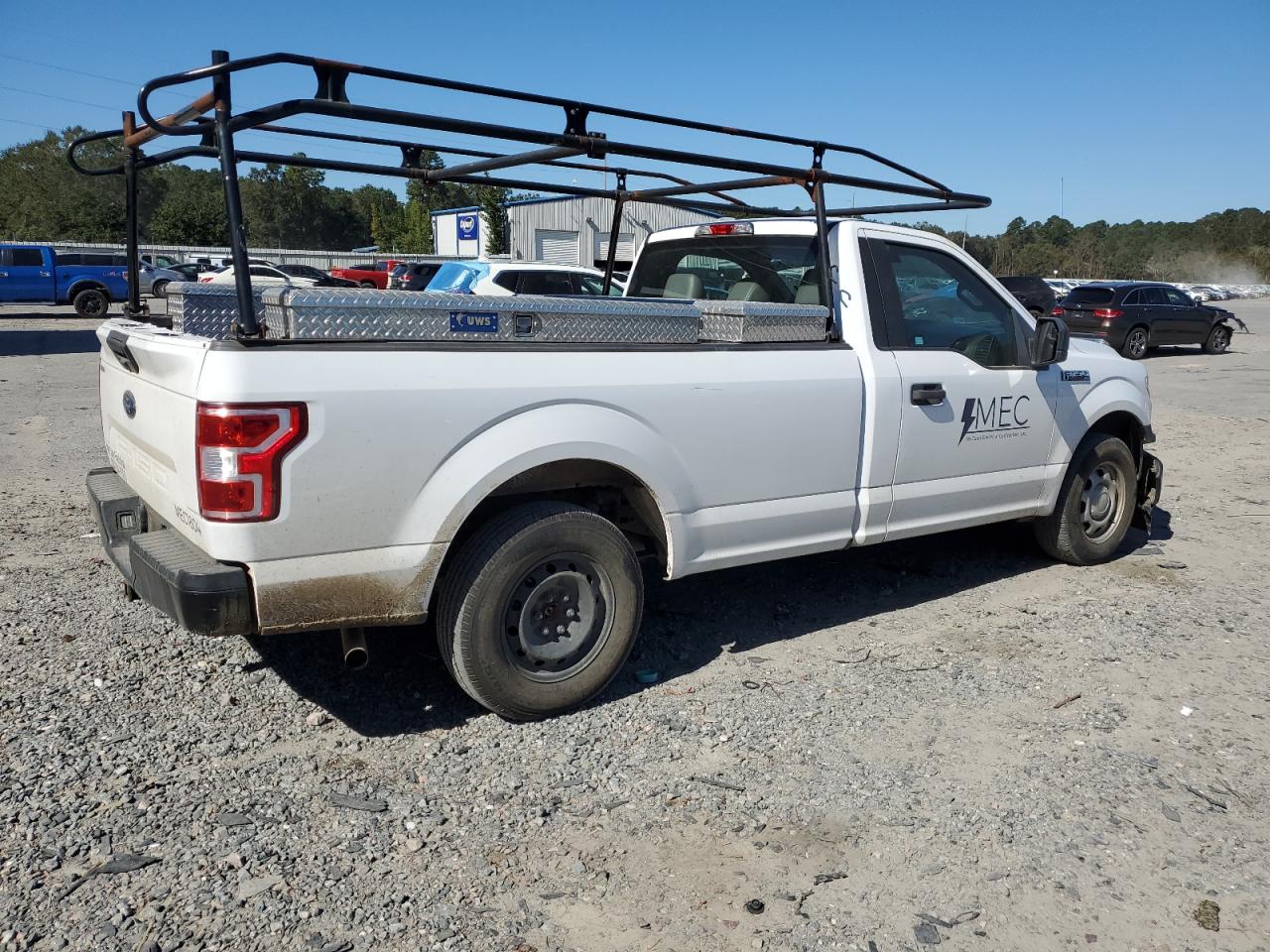 Lot #3008946572 2018 FORD F150