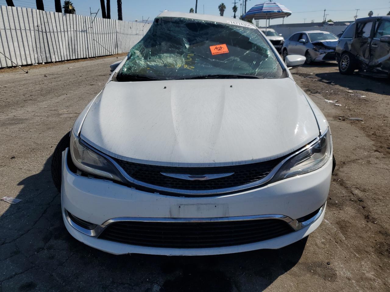 Lot #2935492104 2016 CHRYSLER 200 LIMITE