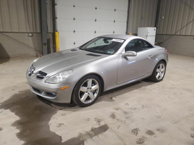 MERCEDES-BENZ SLK 350 2005 silver  gas WDBWK56FX5F026668 photo #1