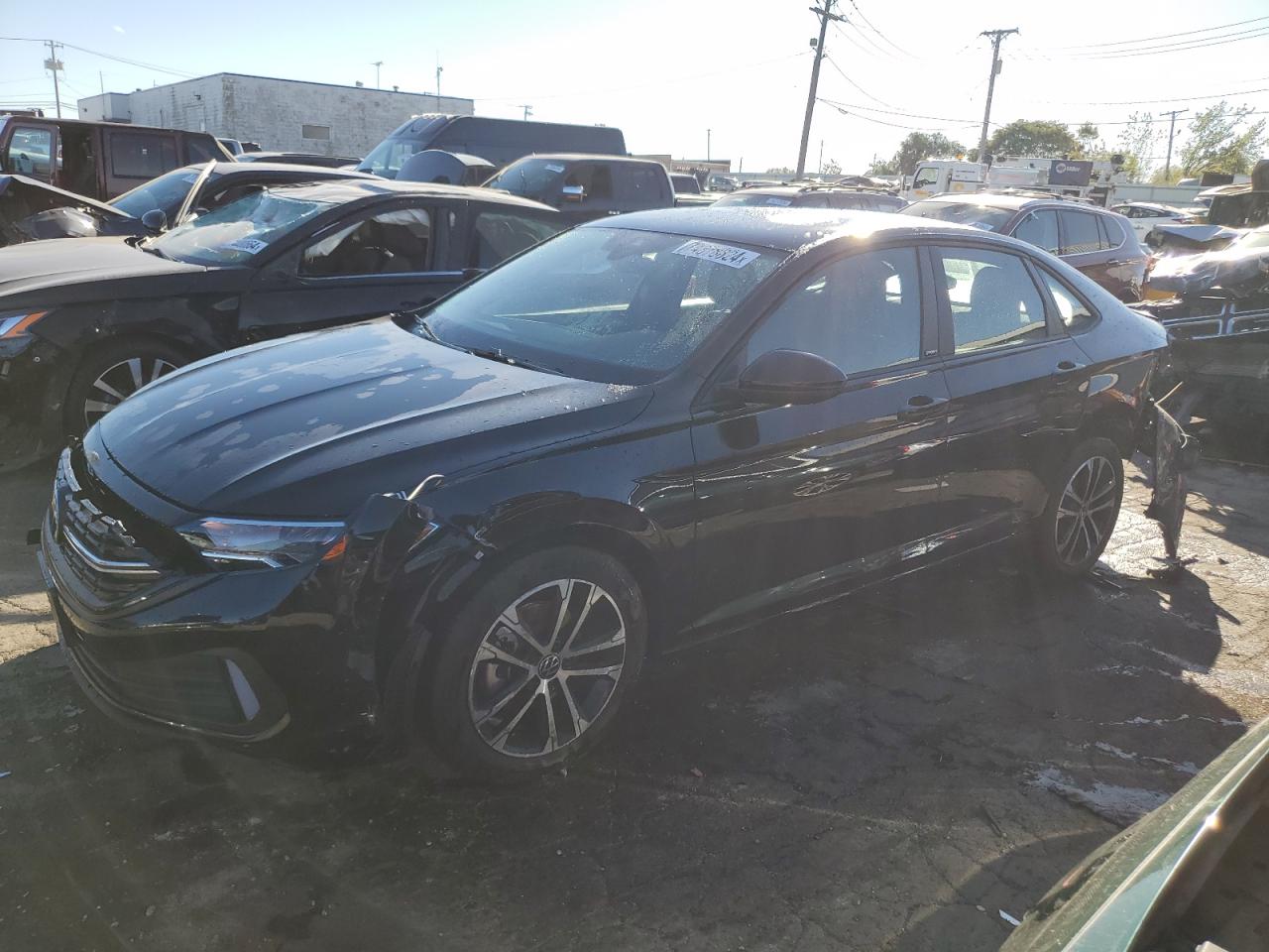 Lot #2926292484 2024 VOLKSWAGEN JETTA SPOR