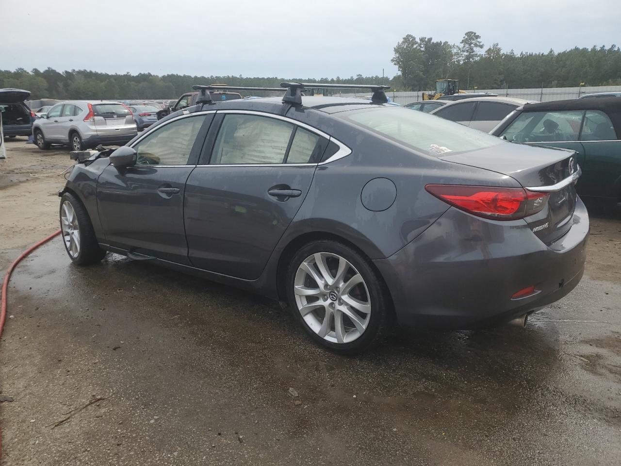 Lot #2954971194 2015 MAZDA 6 TOURING