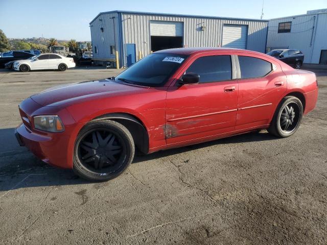 DODGE CHARGER SE 2007 red  gas 2B3KA43R37H724960 photo #1