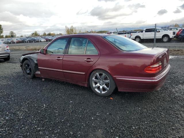 MERCEDES-BENZ E 320 2000 red  gas WDBJF65J2YB159480 photo #3